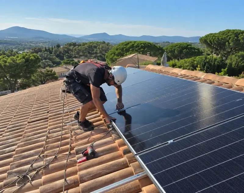 Installateur panneaux solaires Saint-Affrique-les-Montagnes — pose photovoltaïque sur toiture