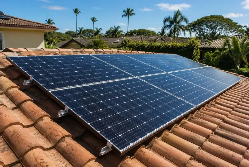 Installation de panneaux solaires à Saint-Affrique-les-Montagnes