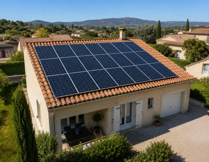 Prime à l'autoconsommation panneaux solaires Saint-Affrique-les-Montagnes — aide financière de l'État